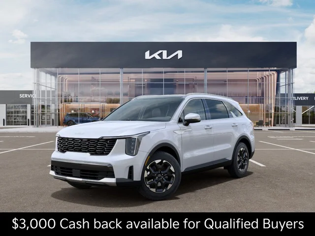 New 2026 Kia Sorento S FWD 4DR SPORT UTILITY