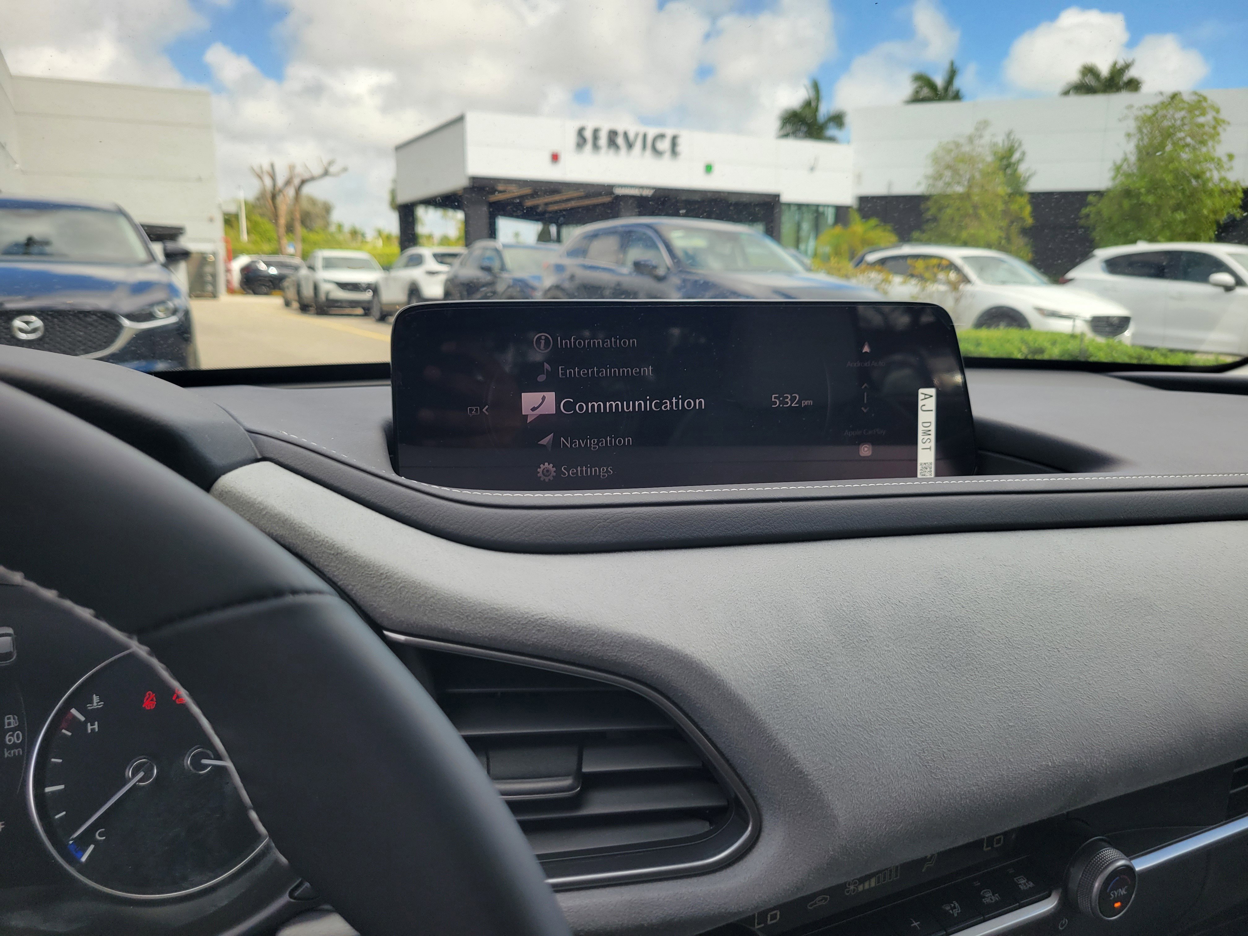 New 2026 Jet Black Mica Mazda 2.5 Turbo Aire Edition image 9