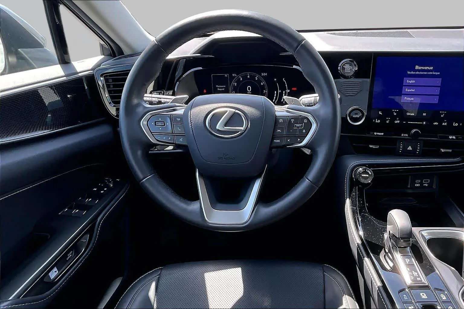 Used 2024 Atomic Silver Lexus  image 5