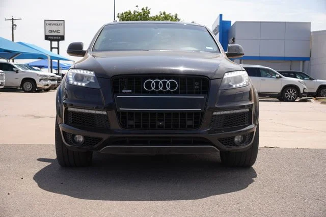 Used 2014 Black Audi 3.0T S line Prestige image 8