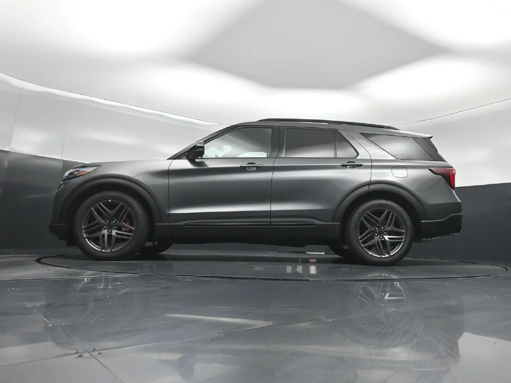 New 2026 Carbonized Gray Metallic Ford ST image 51