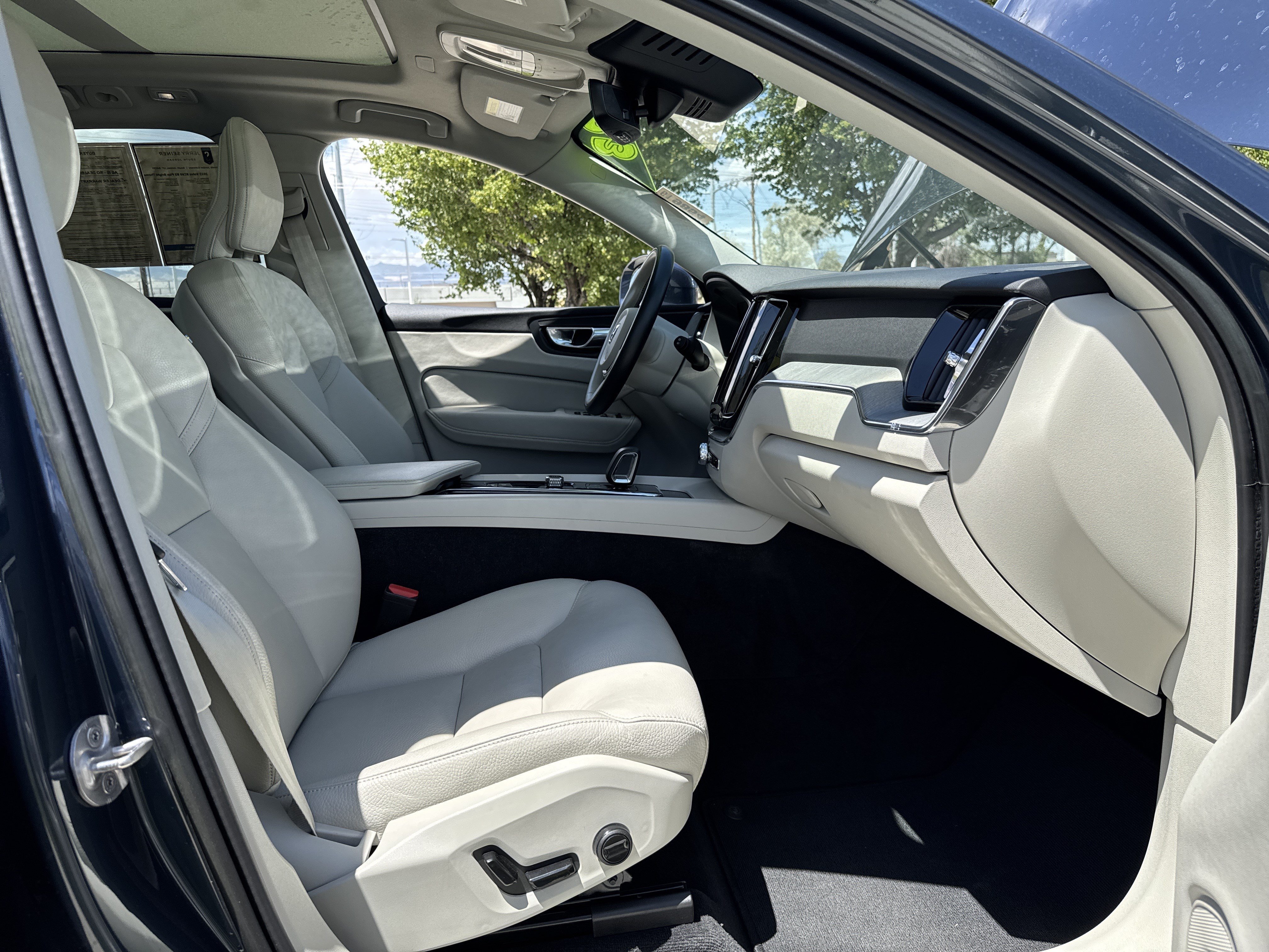 Used 2023 Blue Volvo Plus Bright Theme image 15