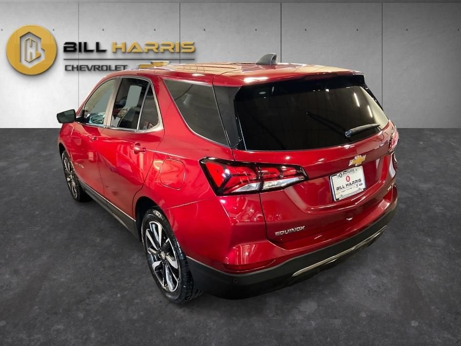 Used 2022 Red Chevrolet LT image 12