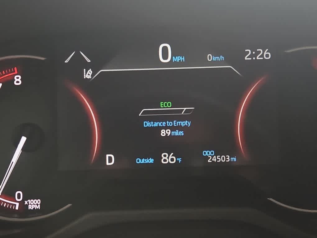 Used 2023 Midnight Black Metallic Toyota Hybrid LE image 10