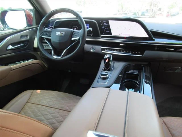 Used 2024 Red Cadillac Sport image 15