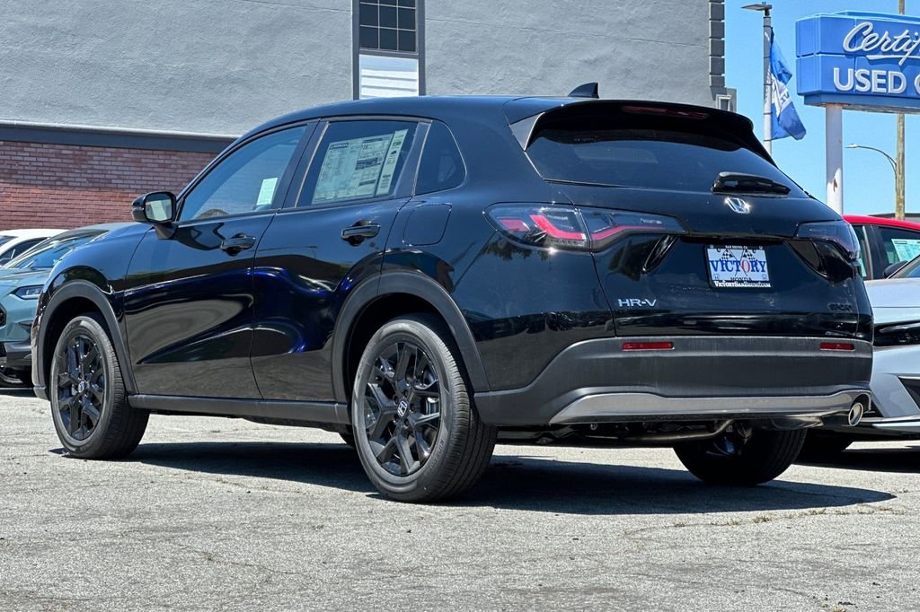 New 2025 Crystal Black Pearl Honda Sport image 6