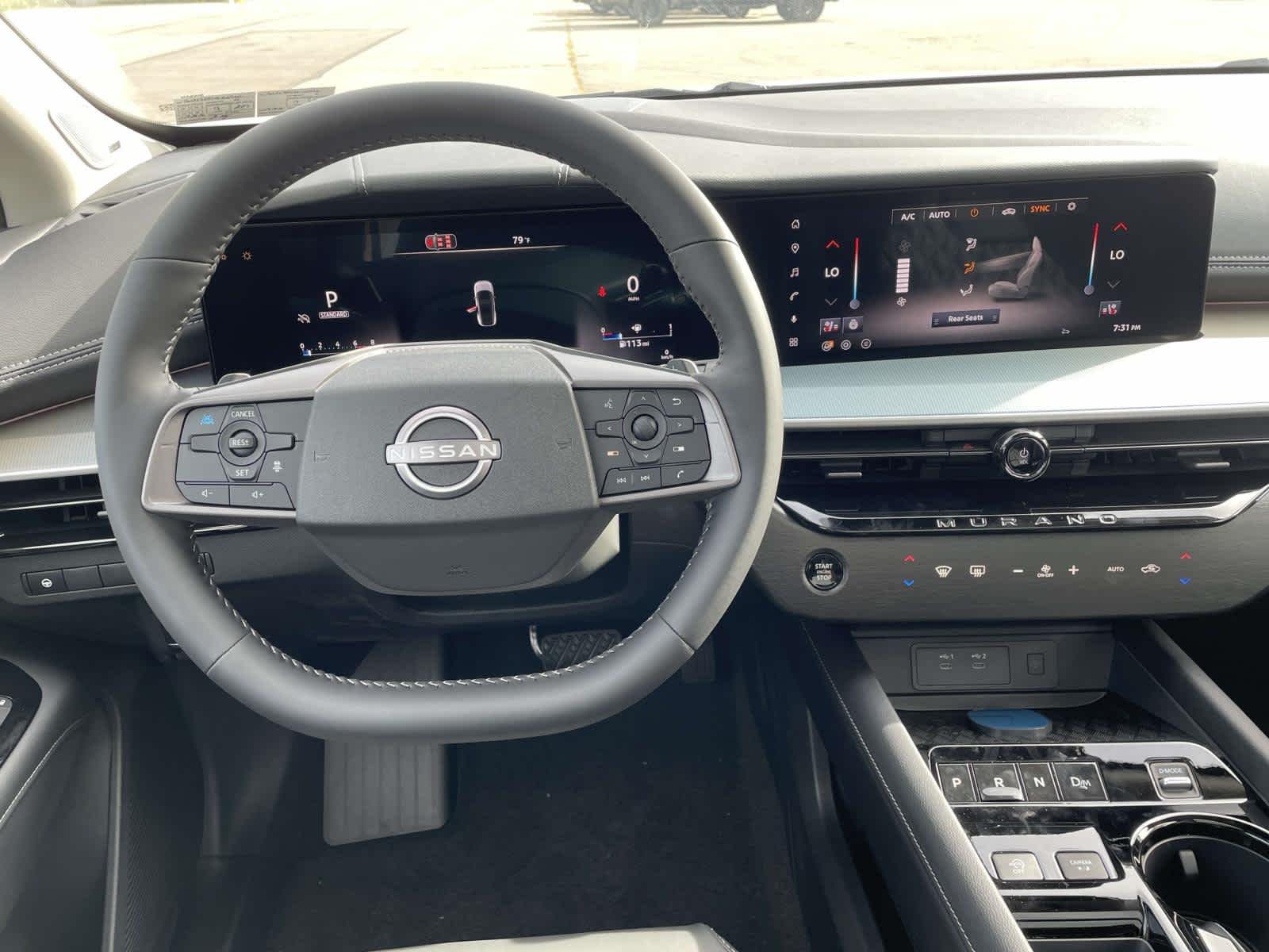 New 2027 Everest White Pearl Tricoat Nissan Platinum image 2