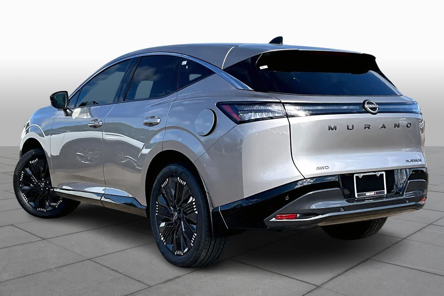New 2026 Champagne Silver Metallic Nissan Platinum image 7