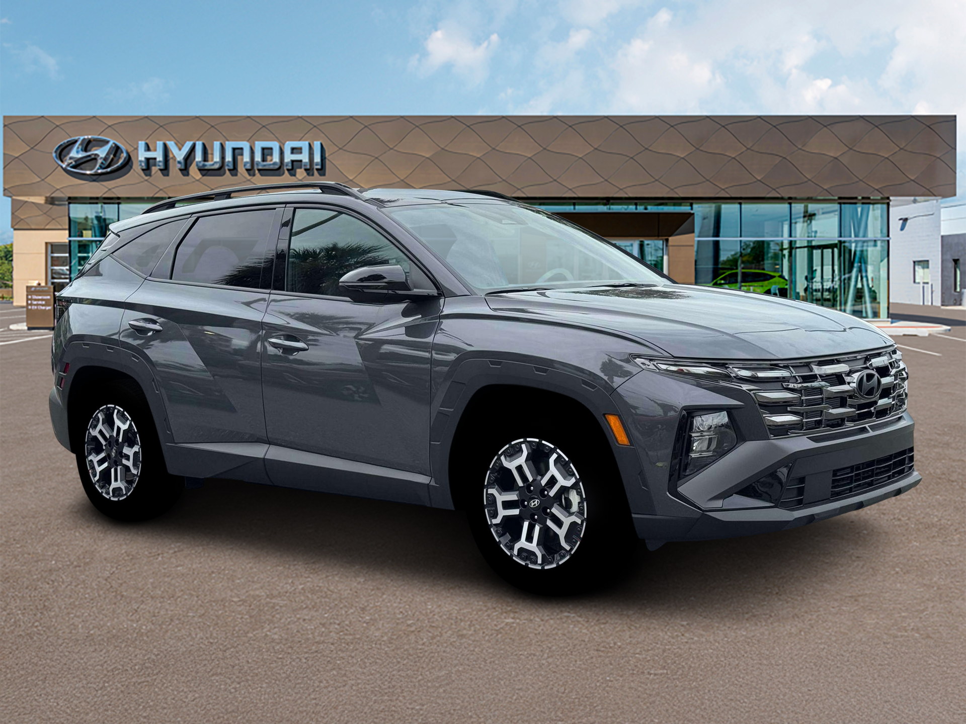 New 2026 Gray Hyundai XRT FWD image 10