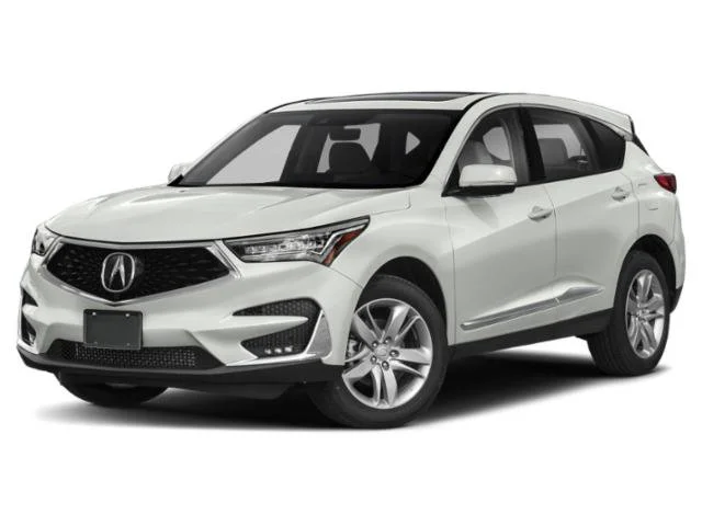 Used 2021 Platinum White Pearl Acura w/Advance Package image 1
