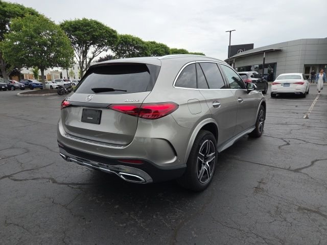Certified Used 2024 Silver Mercedes-Benz GLC 300 image 3