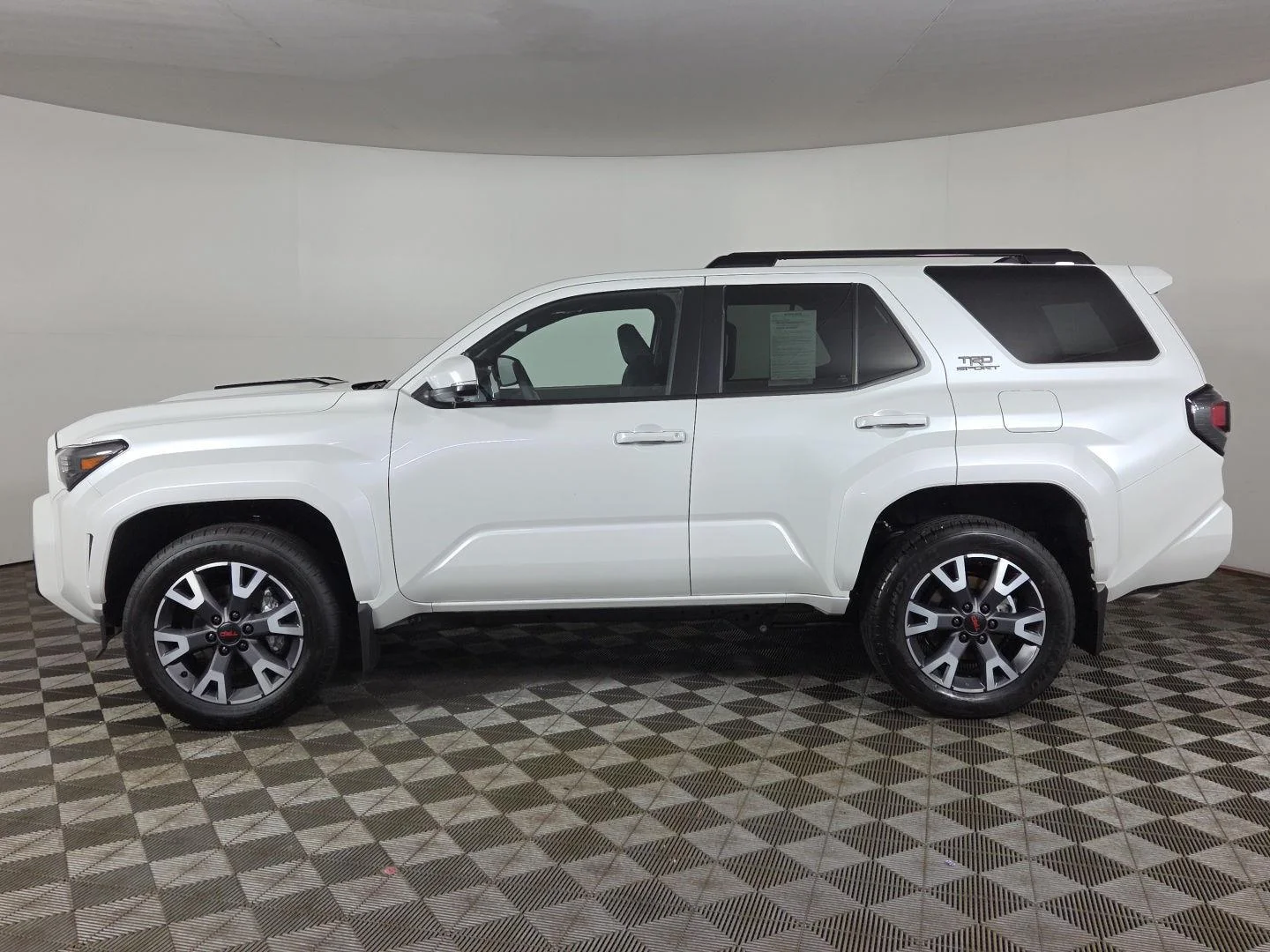 Used 2026 Wind Chill Pearl Toyota TRD Sport Premium image 3