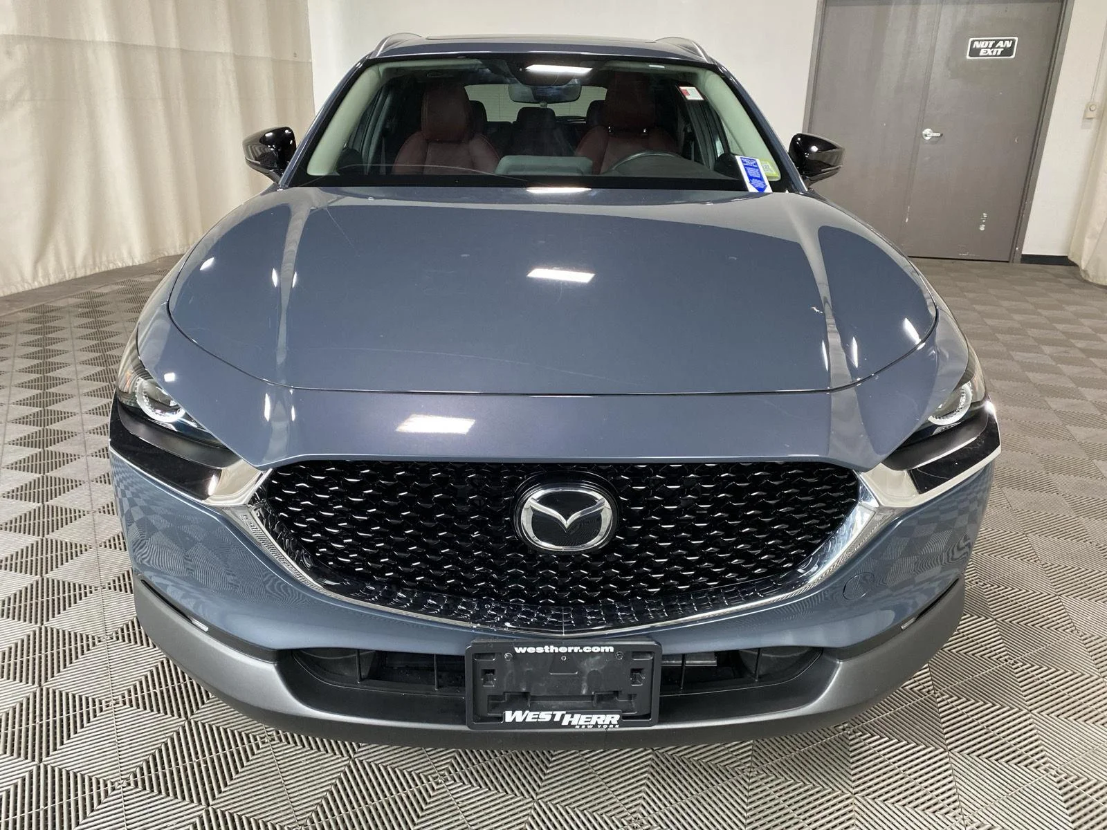 Used 2024 Polymetal Gray Metallic Mazda 2.5 S Carbon Edition image 2