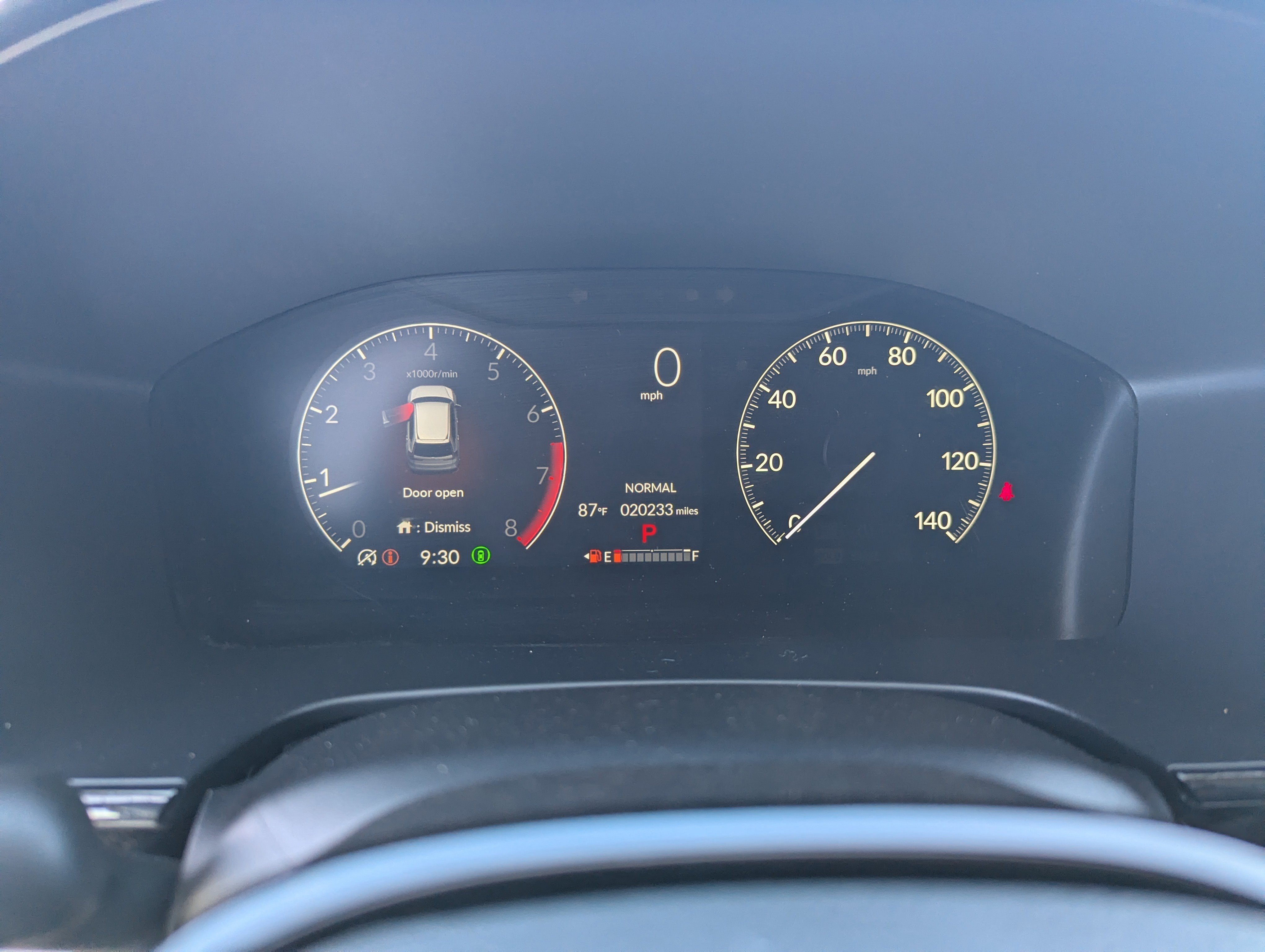 Used 2025 Solar Silver Metallic Honda EX-L image 33