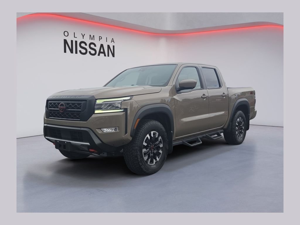 2023 Nissan Frontier