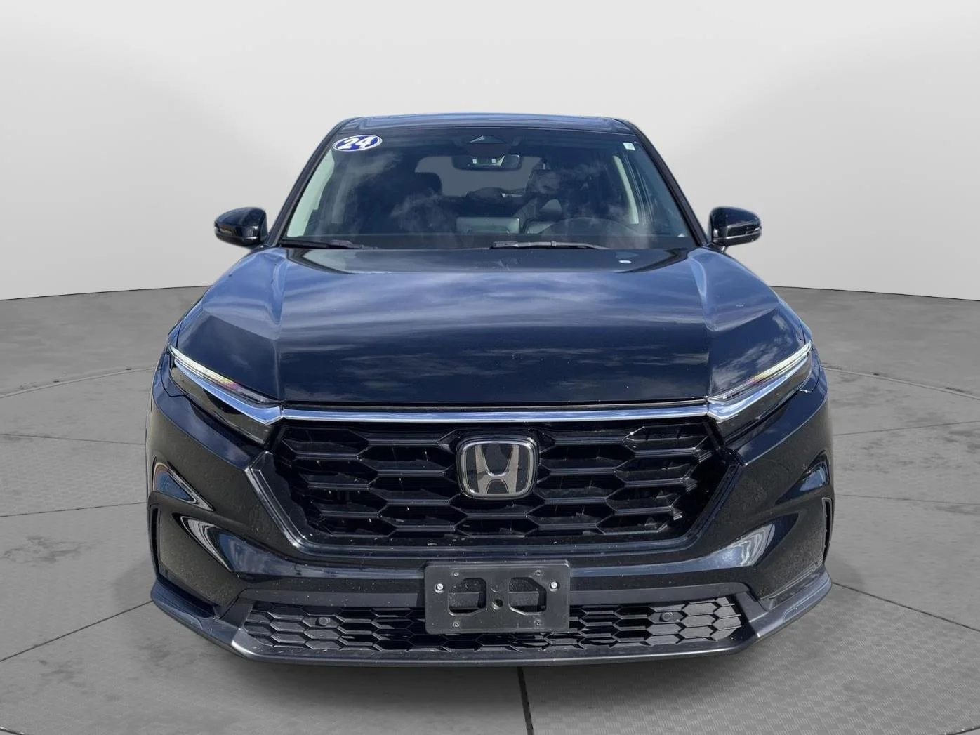 Used 2024 Crystal Black Pearl Honda EX-L image 19