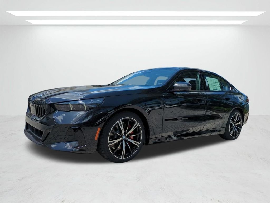 New 2027 Black Sapphire Metallic BMW 530i image 8