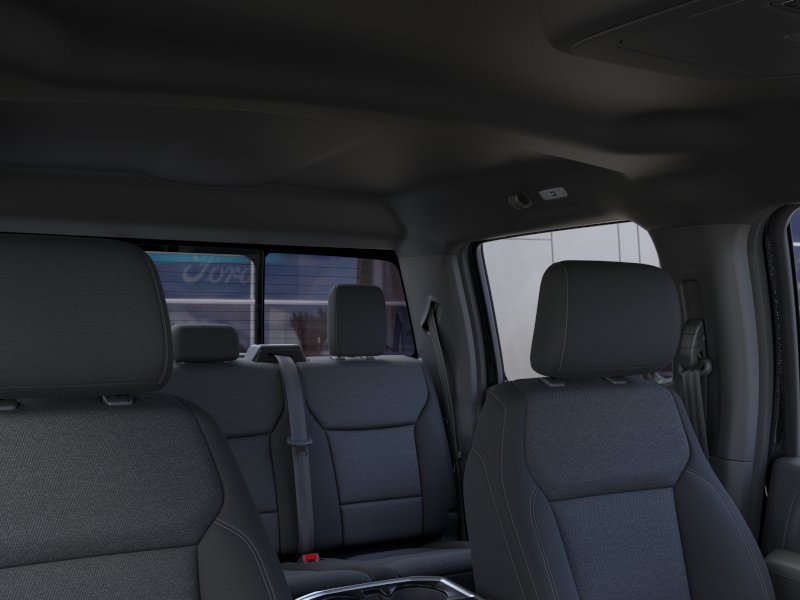 New 2026 Agate Black Metallic Ford XLT image 22