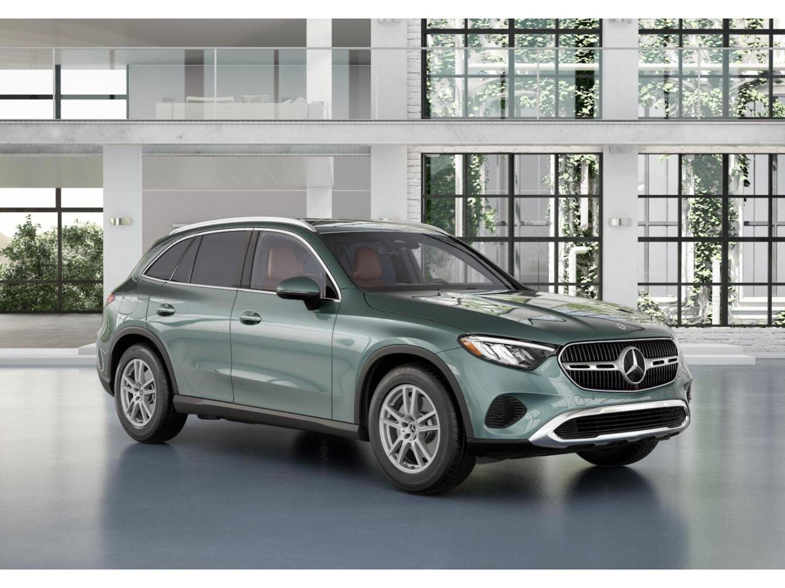 New 2026 VERDE SILVER Mercedes-Benz GLC 300 image 12