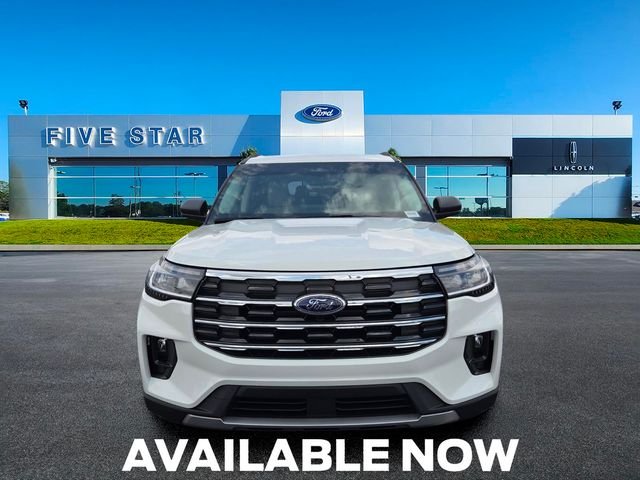 New 2026 Star White Metallic Tri-Coat Ford Active image 2