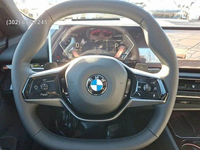 New 2026 Black Sapphire Metallic BMW 530i xDrive image 18