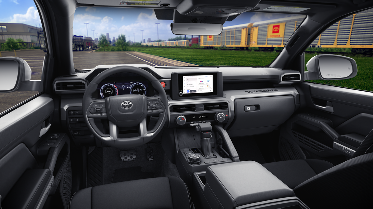 New 2026 Black Toyota TRD Off-Road image 19