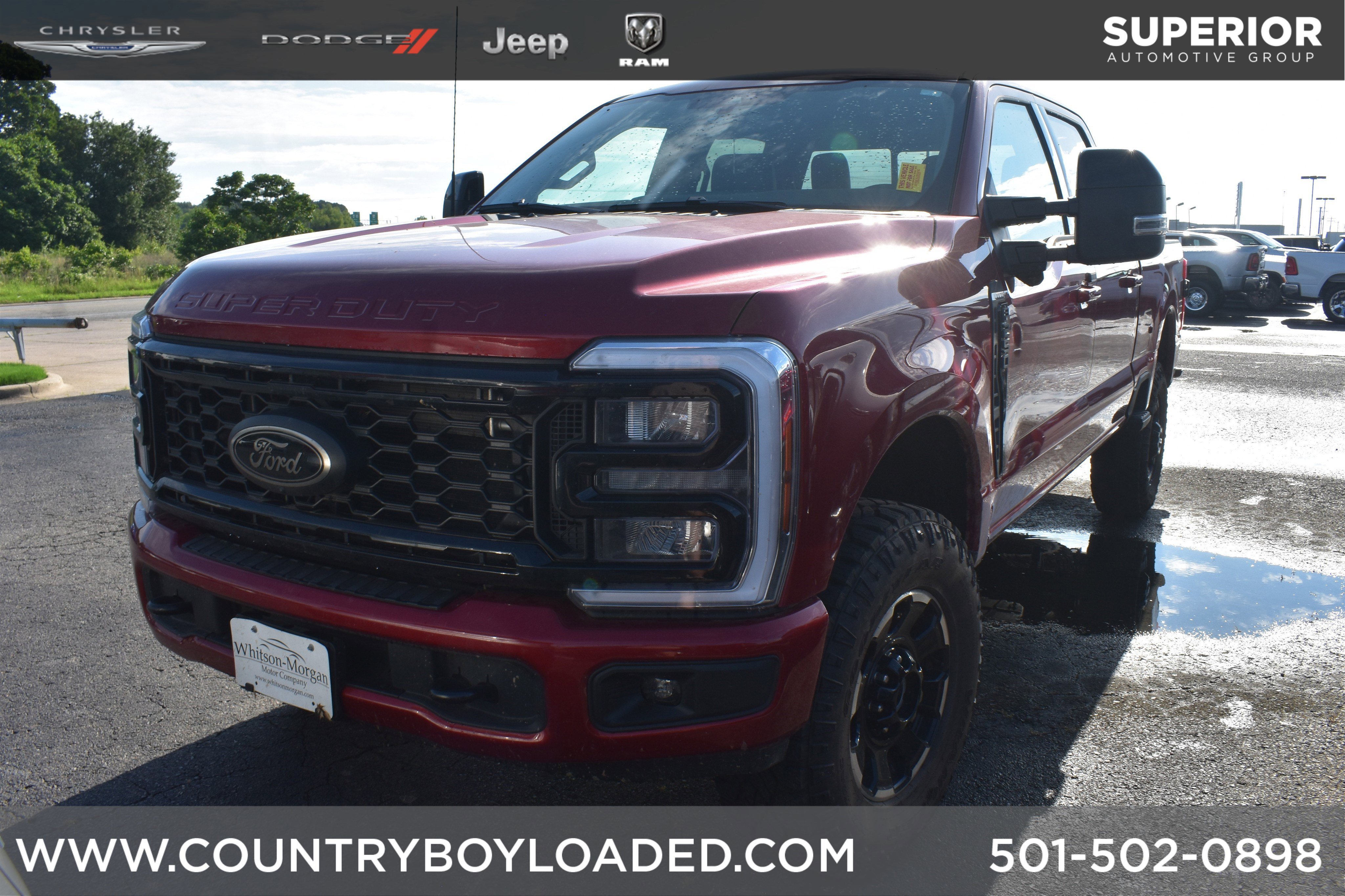 2025 Ford F-250 Lariat 4x4 Crew Cab 6-3/4' Box's photo