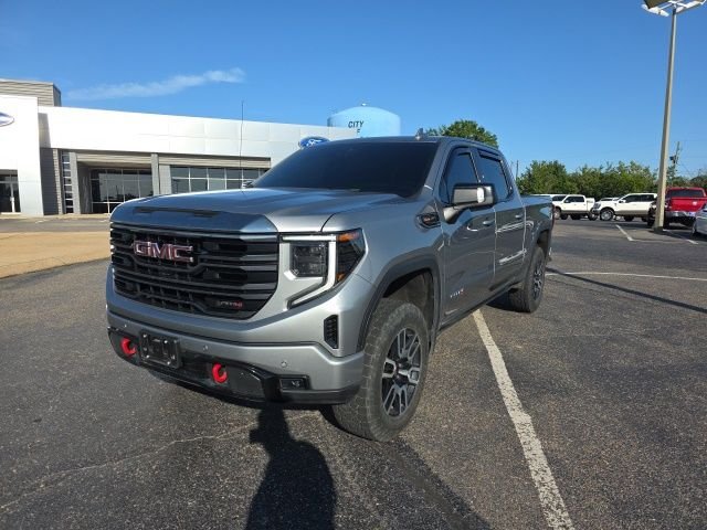 Used 2024 Silver GMC AT4 image 6