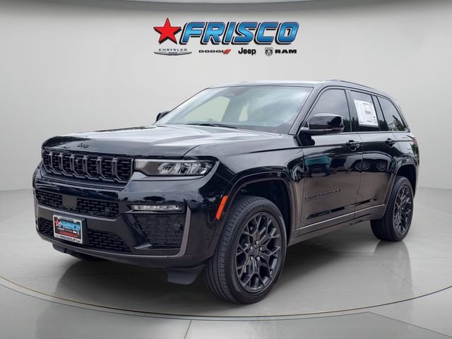 New 2026 Diamond Black Crystal Pearl-Coat Exterior Paint Jeep Summit image 3