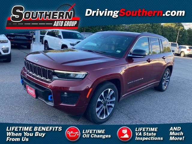 2024 Jeep Grand Cherokee 4xe Overland 4xe
