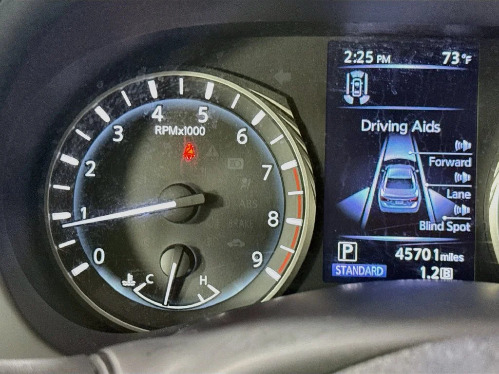 Certified Used 2023 Blue INFINITI SENSORY image 17