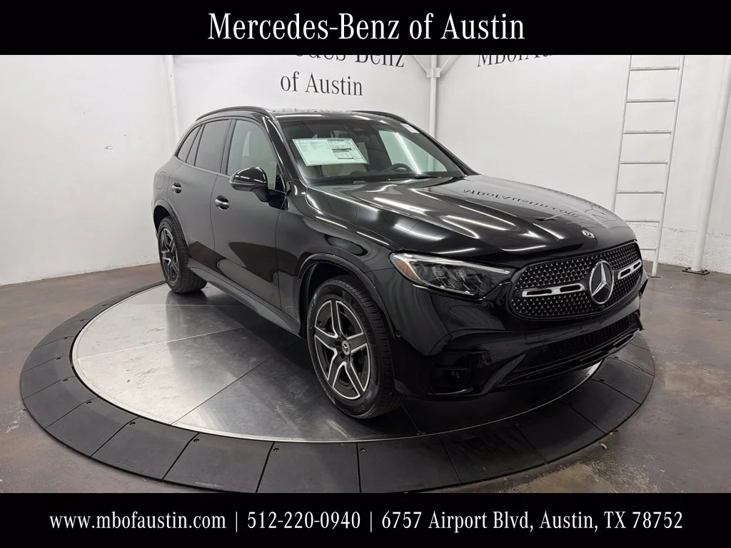 New 2027 Black Mercedes-Benz GLC 300 image 1