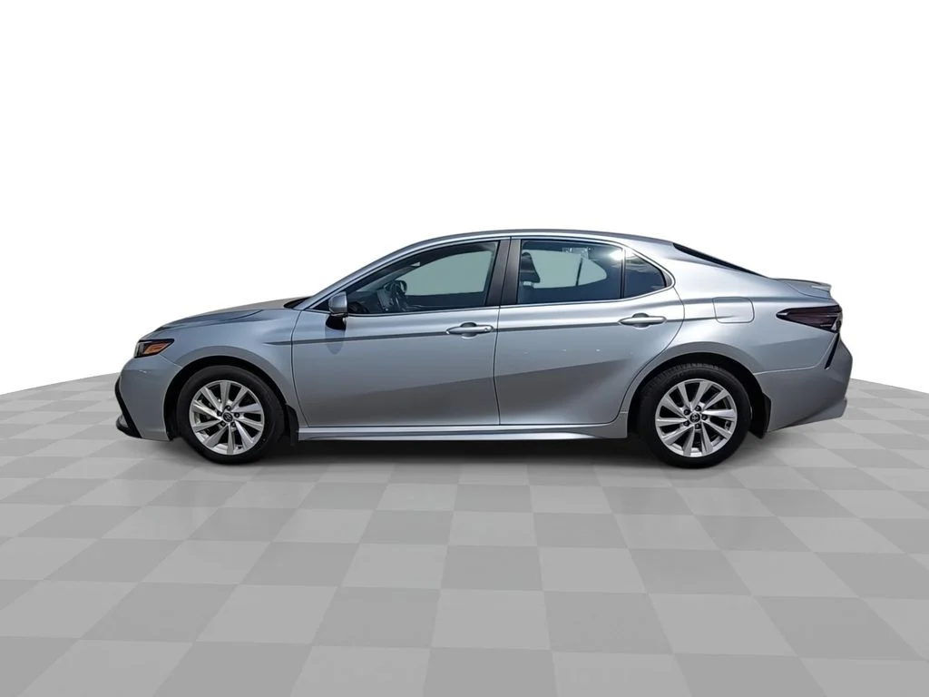 Used 2024 Silver Toyota SE image 5
