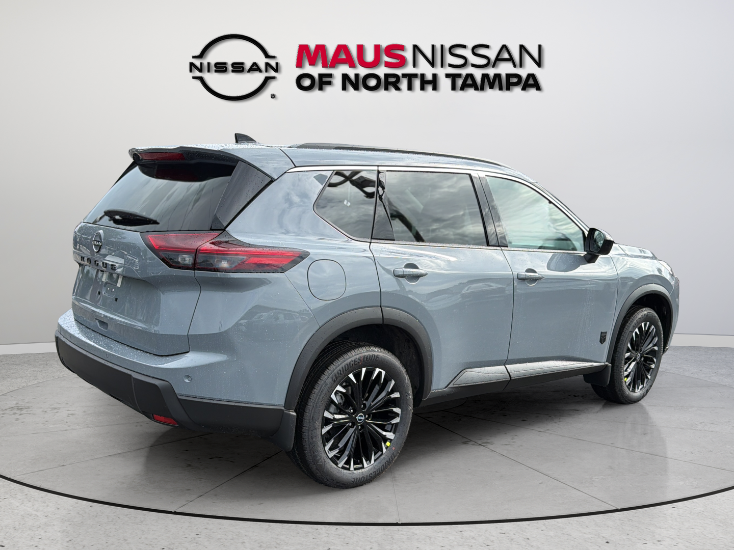 New 2026 Gray Nissan Dark Armor image 13