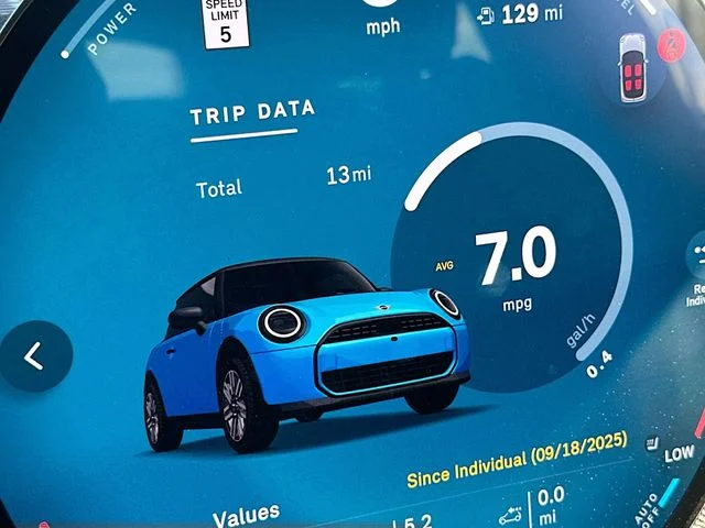 New 2026 Blue MINI Signature Plus image 9