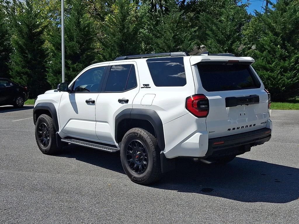 Certified Used 2026 White Toyota TRD Off Road Premium image 6