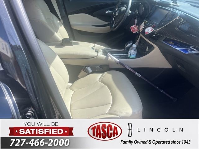 Used 2020 EBONY TWILIGHT METALLIC Buick Essence image 4