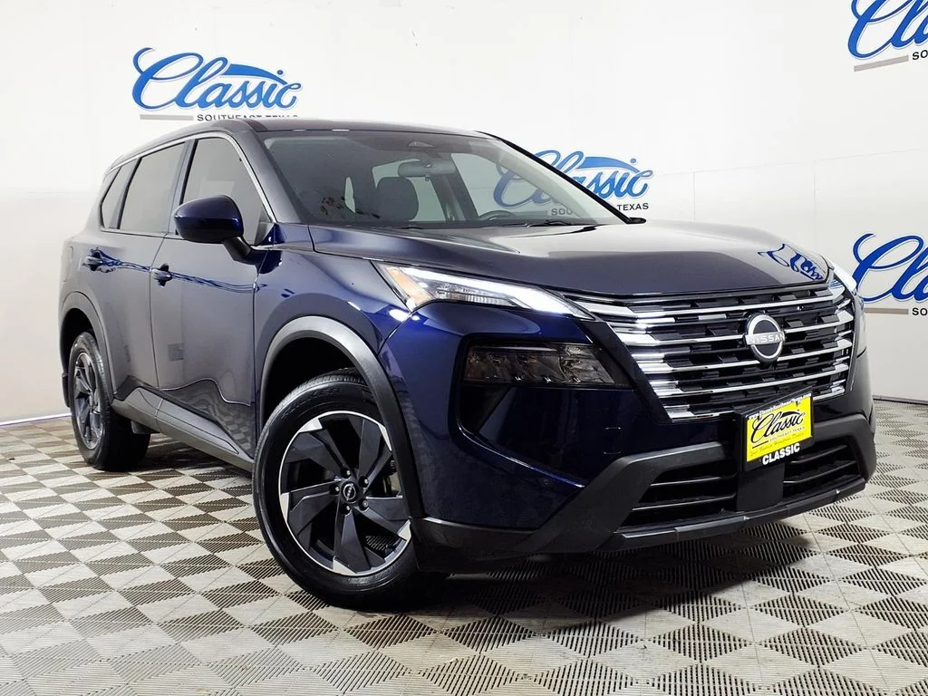 Used 2025 Blue Nissan SV image 1