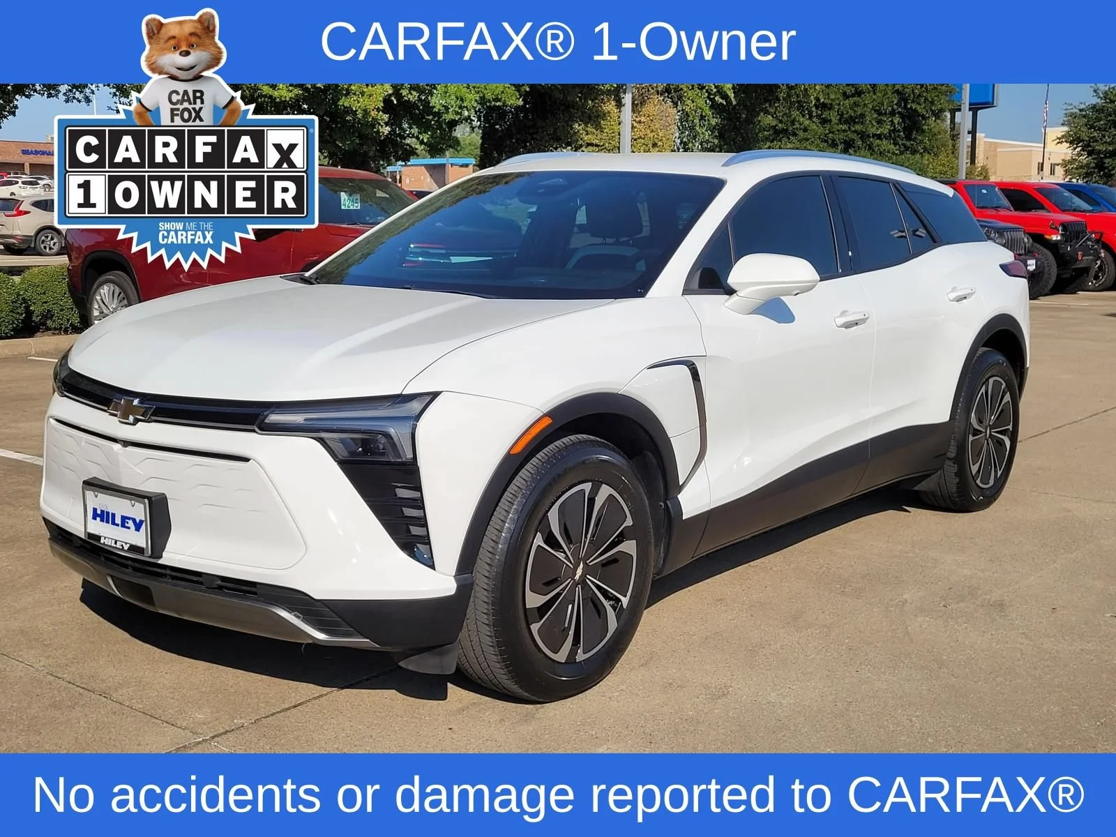 Used 2024 Chevrolet Blazer EV LT with VIN 3GNKDBRJ3RS222078 for sale in Rockwall, TX