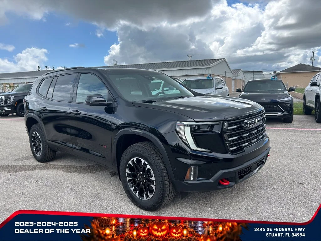 New 2027 Ebony Twilight Metallic GMC AT4 image 2