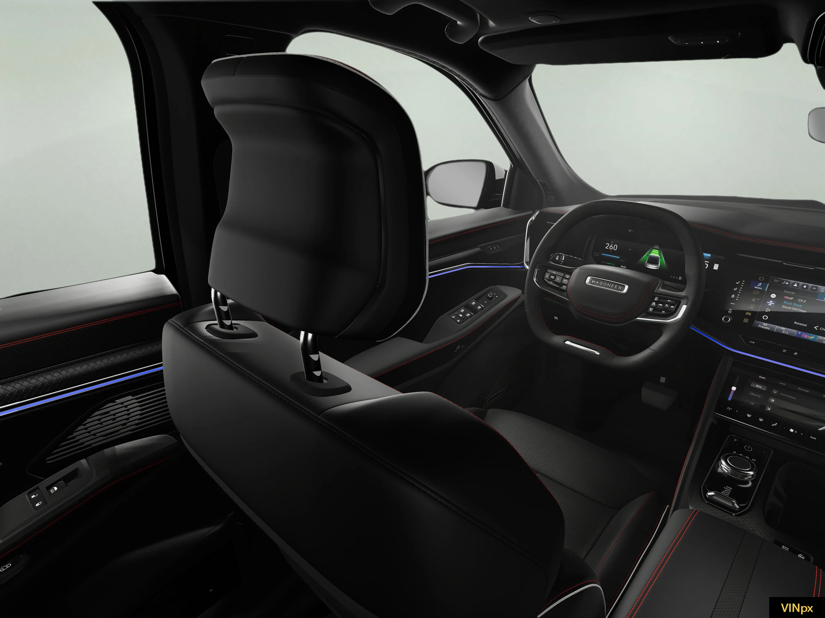 New 2025 Fathom Blue Pearlcoat Jeep Limited image 20