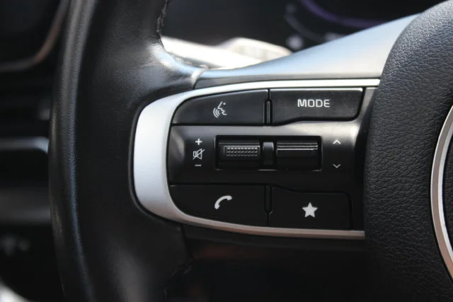 Used 2024 Silver Kia EX image 16