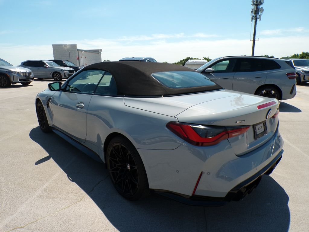 Used 2023 Brooklyn Grey Metallic BMW Competition image 4