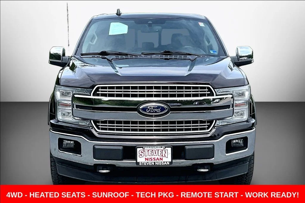 Used 2020 Red Ford Lariat image 2
