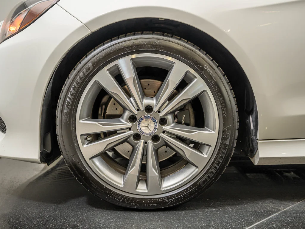 Used 2016 White Mercedes-Benz E 350 image 13
