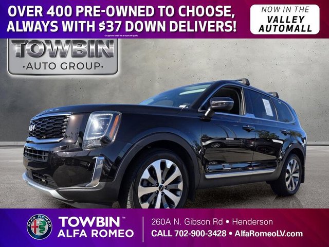 2022 KIA TELLURIDE S AWD