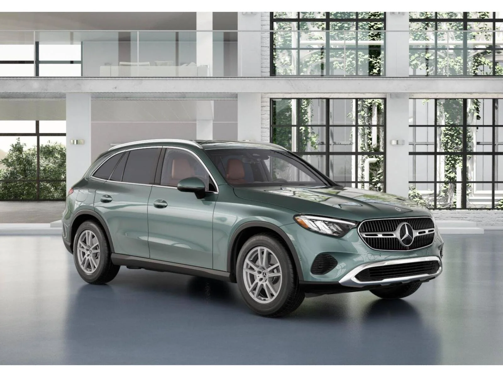New 2026 VERDE SILVER Mercedes-Benz GLC 300 image 12