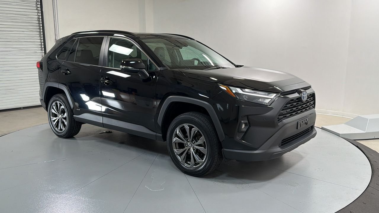 Used 2024 Black Toyota XLE Premium image 11