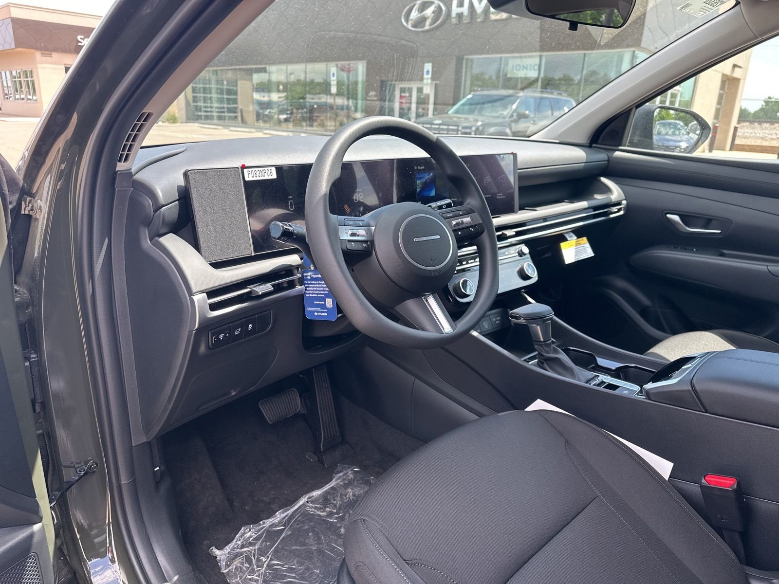 New 2026 Green Hyundai SEL AWD image 8