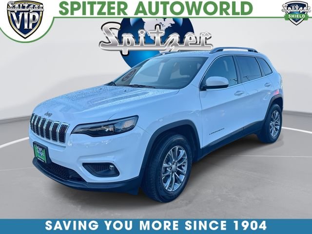 2020 Jeep Cherokee Latitude Plus
